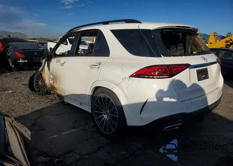 2021 Mercedes-Benz Gle 350 из США, поврежденный, VIN 4JGFB4JBXMA373912